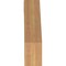 Ekena Millwork 6"W x 18"D x 24"H Imperial Rough Sawn Knee Brace, Western Red Cedar BRC06X18X24IMP00RWR - alternate 3